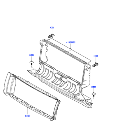 LR000891 LAND ROVER