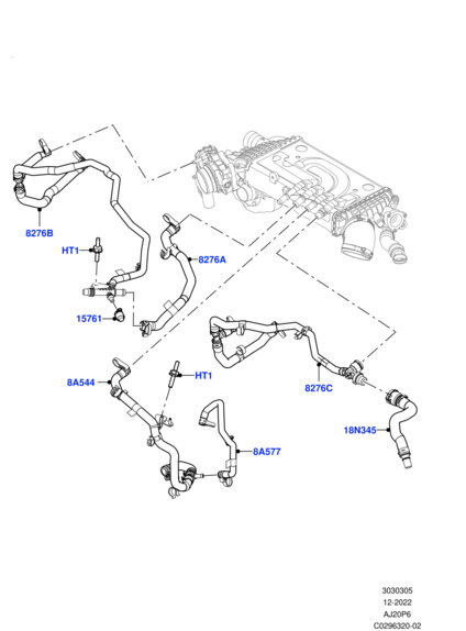 LR137627 LAND ROVER