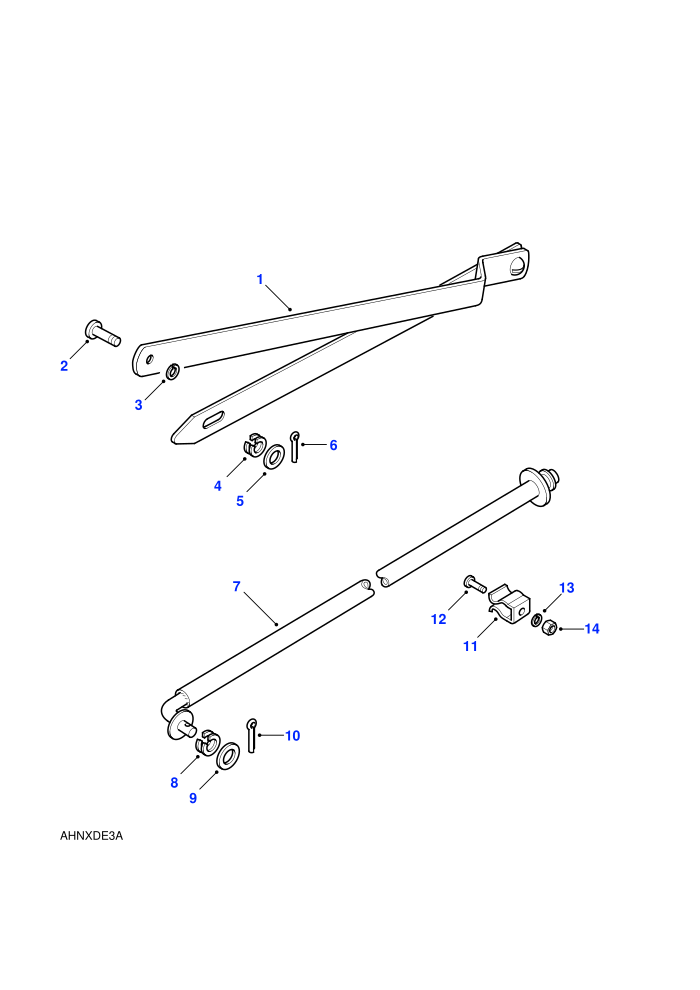 Bonnet Props-To (V) WA159806
