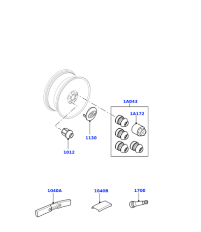 LR031766 LAND ROVER