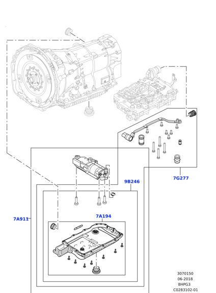 LR114015 LAND ROVER