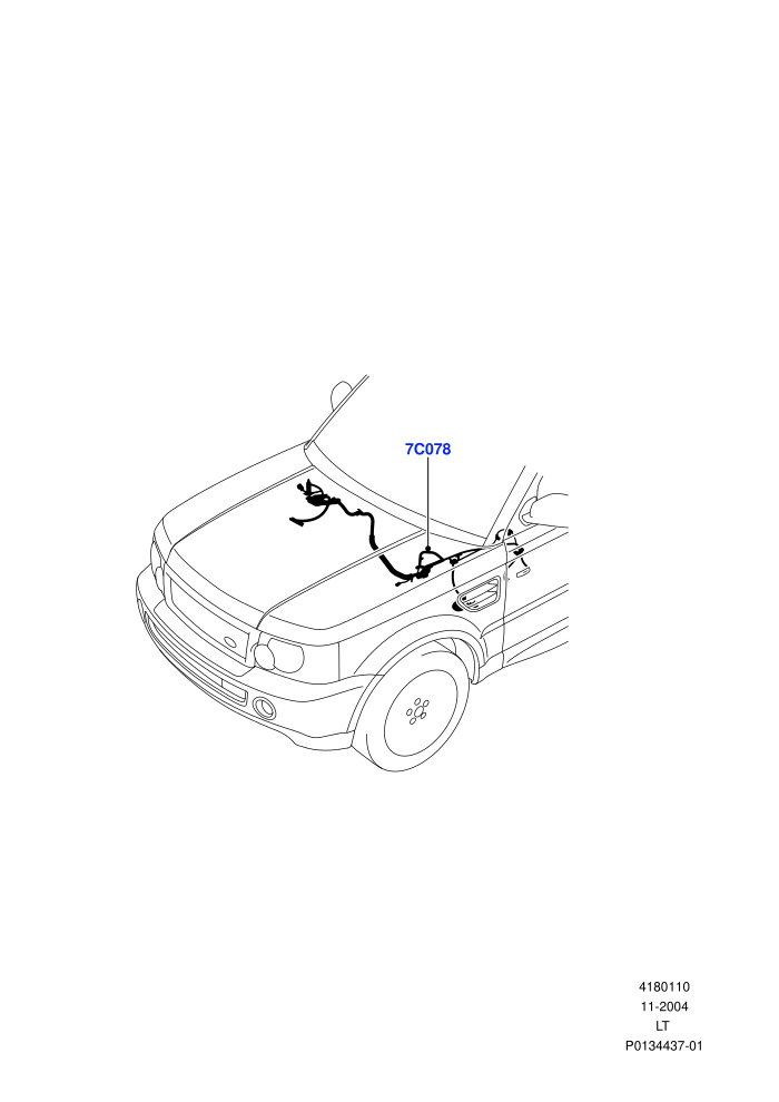 Electrical Wiring - Engine And Dash (Case Assy / Transmission)((V)TO9A999999)
