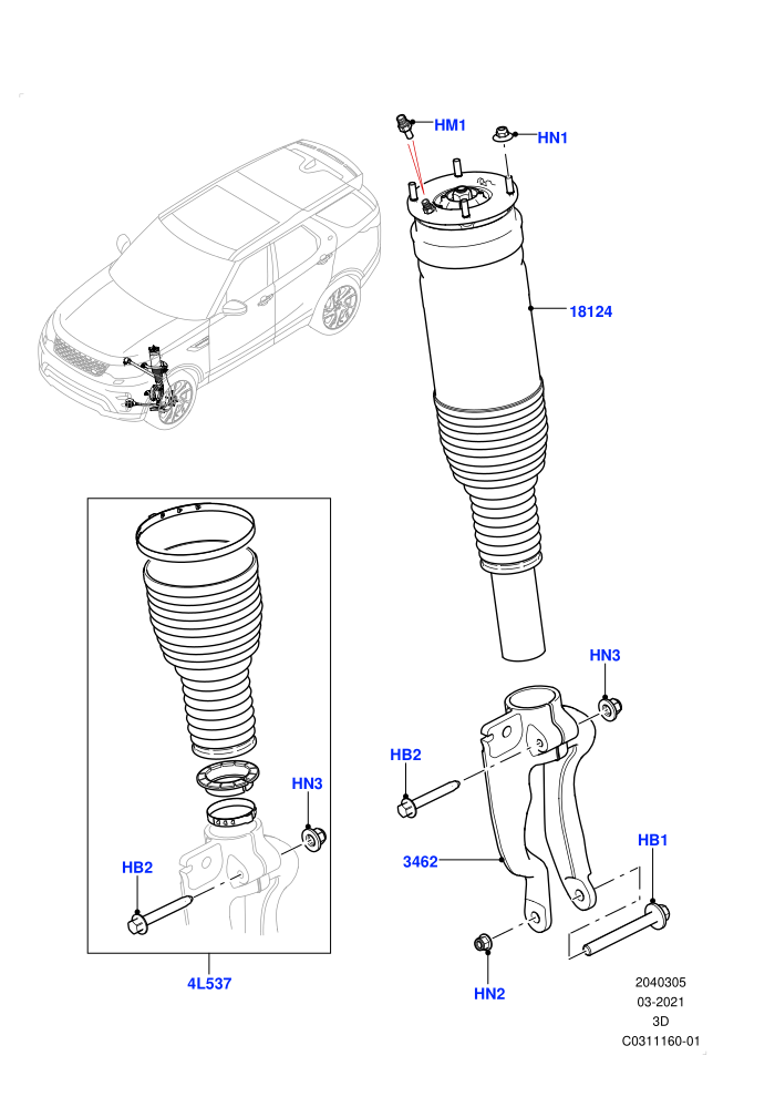 Front Suspension Struts And Springs (Nitra Plant Build)((V)FROMM2000001)