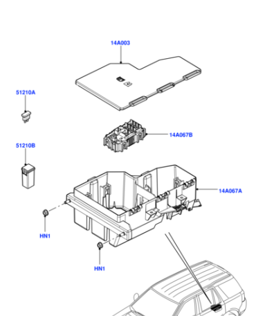 LR003730 LAND ROVER