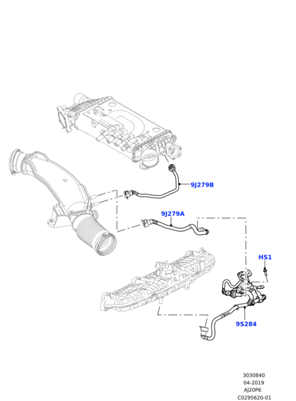 LR122691 LAND ROVER