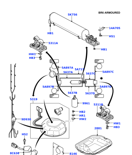 WA108056 LAND ROVER