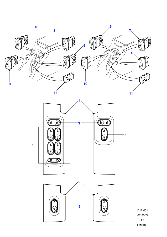 Door And Window Controls ((V)FROM4A000001)