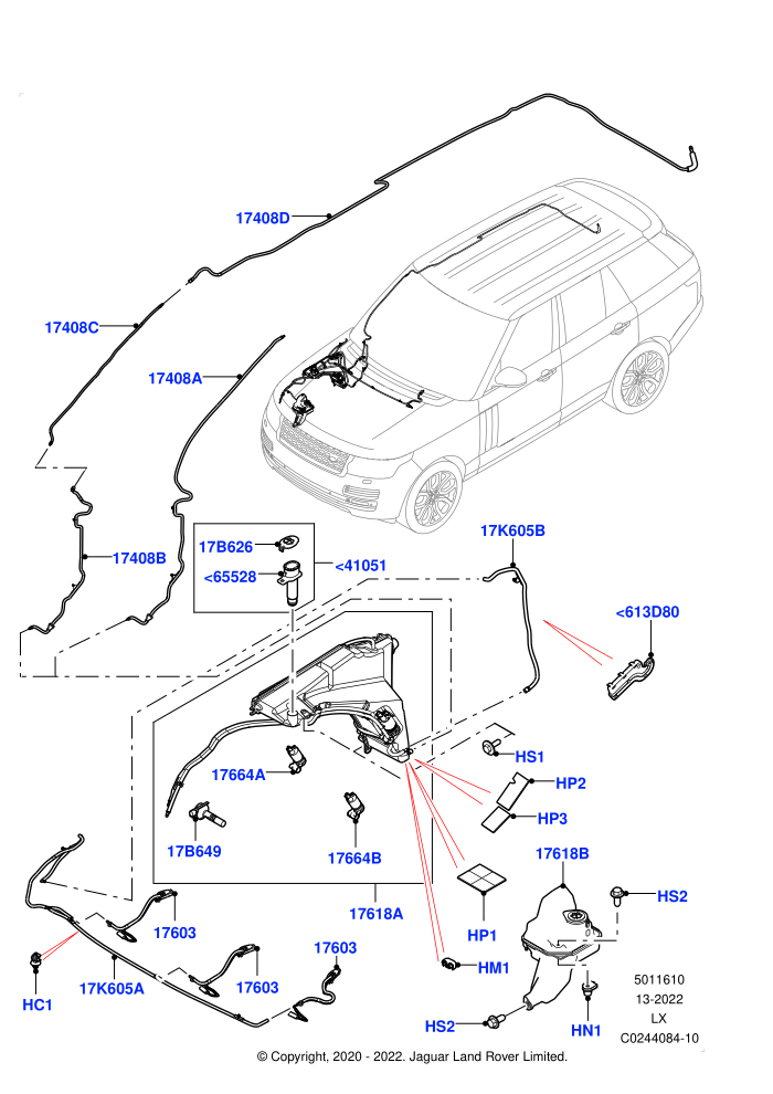 Windscreen Washer