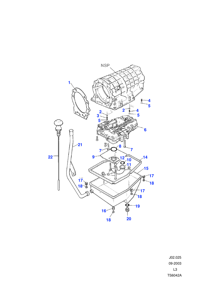 Casing & Sump (Automatic Transmission)