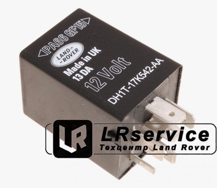 LR057366 EUROSPARE Реле включения щеток стеклоочистителя DEF