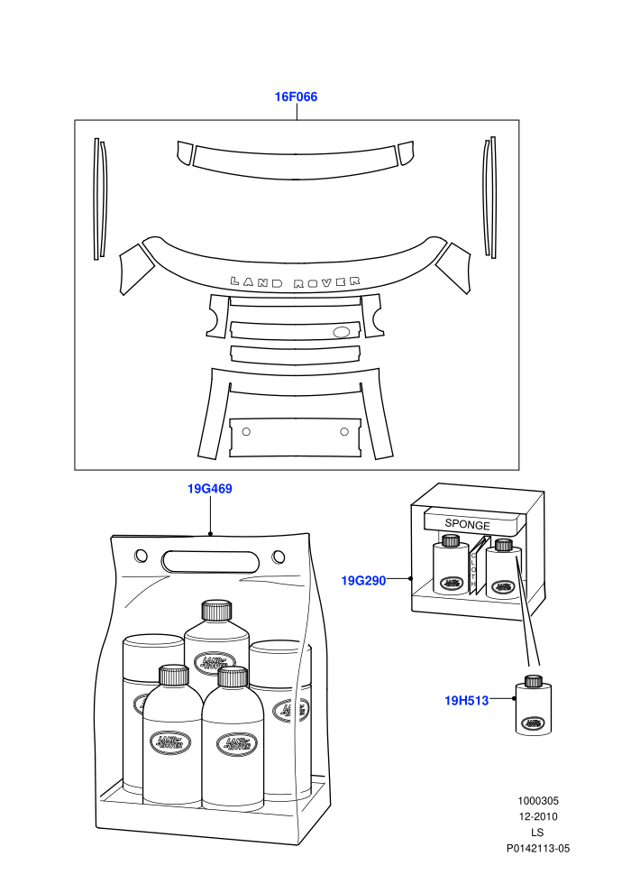 Appearance And Maintenance Aids (Accessory)