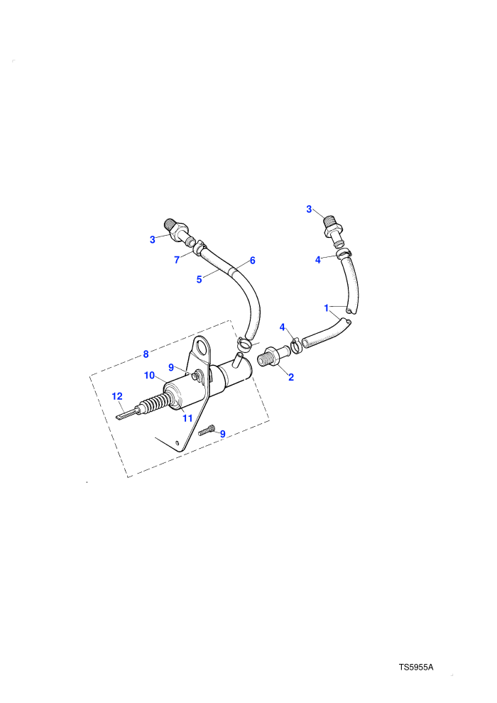 Cold Start Advance & Fast Idle Device (2.4L 4 Cyl VM Turbo Diesel)