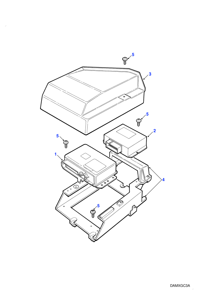 ECU-Gearbox & Transfer Box