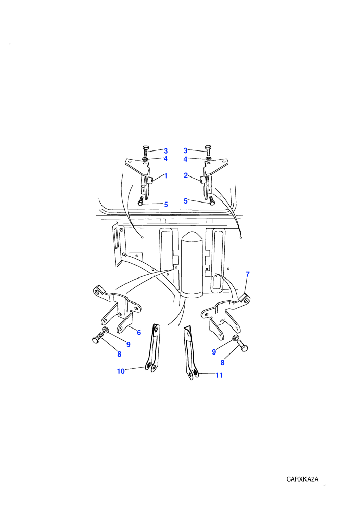 Rear Inward Facing-Fixings