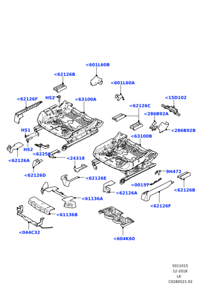 LR111324 LAND ROVER