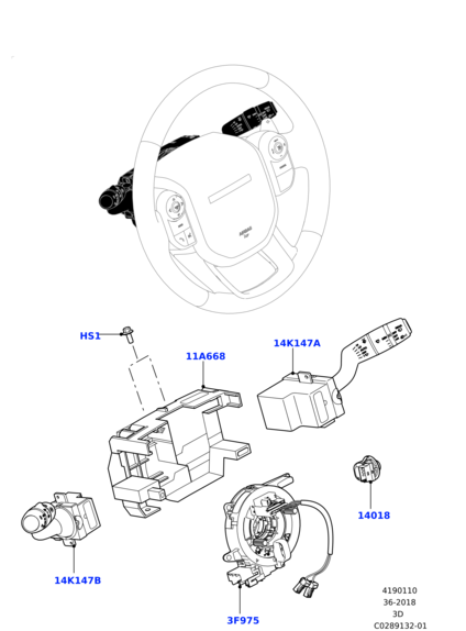 LR090985 LAND ROVER