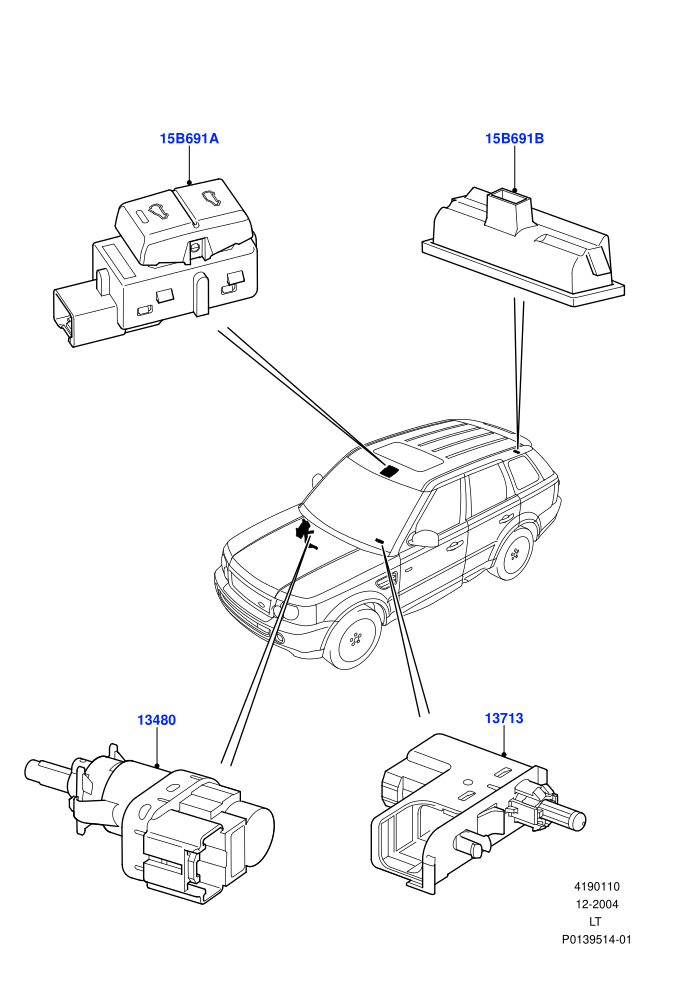 Switches (Miscellaneous)((V)TO9A999999)