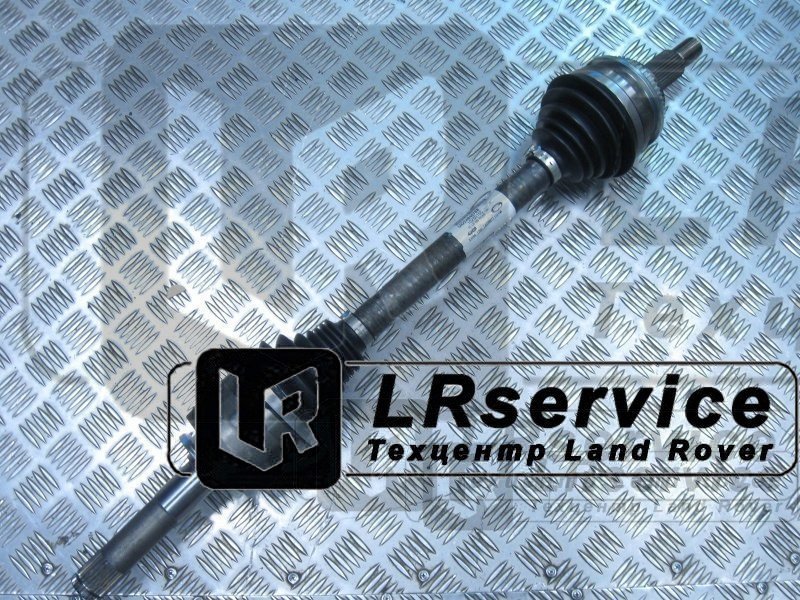 LR072063 LAND ROVER Привод задний левый (с самоблокированием) D3/RRS