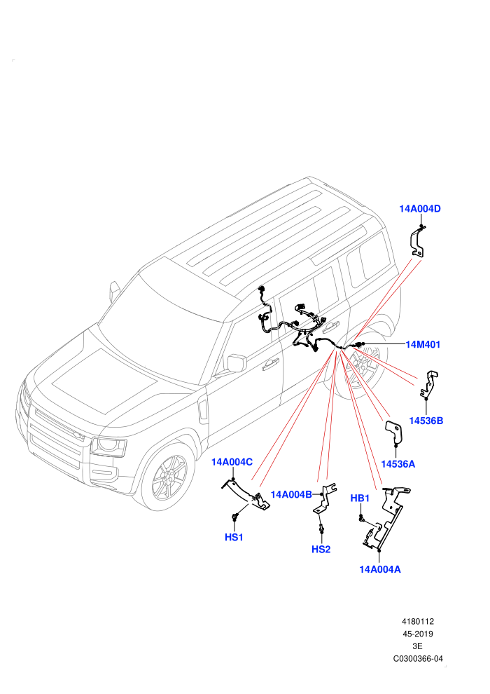 Electrical Wiring - Chassis