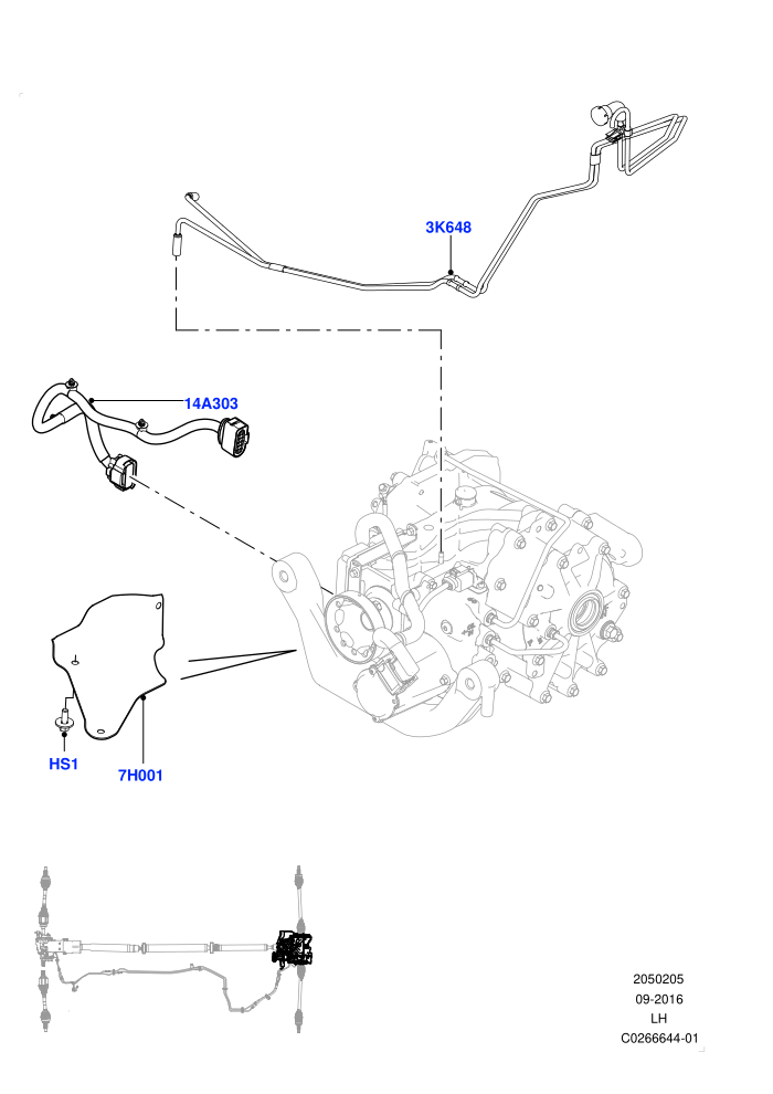 Rear Axle (Dynamic Driveline,Itatiaia (Brazil))(External Components)((V)FROMGT000001)