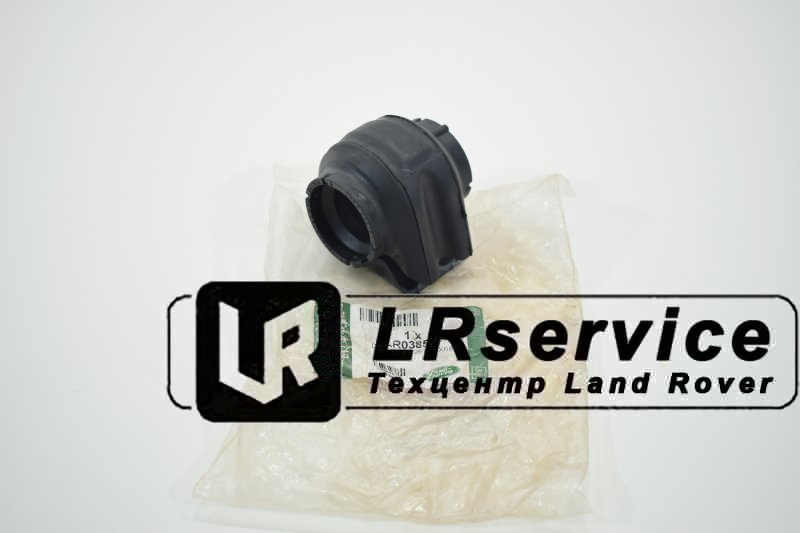LR038557 GREEN OVAL Втулка стабилизатора передняя RRN с 2013-