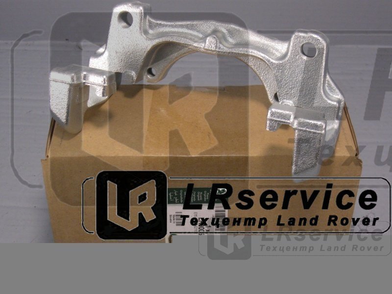 LR000567 LAND ROVER Скоба переднего суппорта FR2