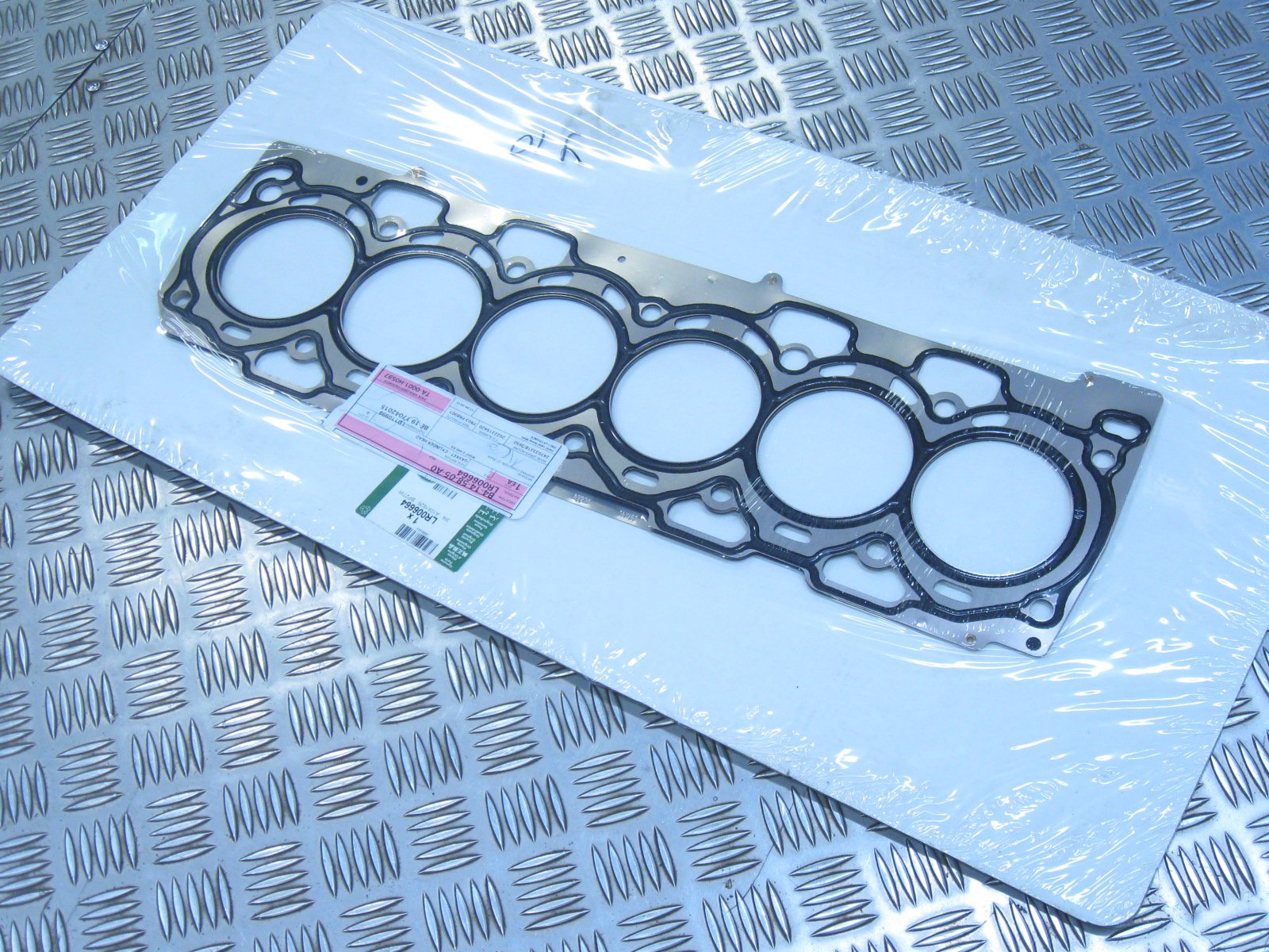 LR006664 LAND ROVER Прокладка ГБЦ FR2 3.2