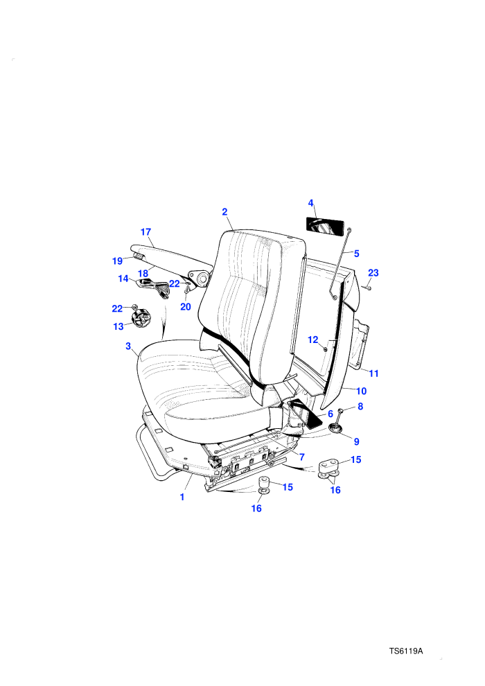 Front-Manual (4 Door Station Wagon)