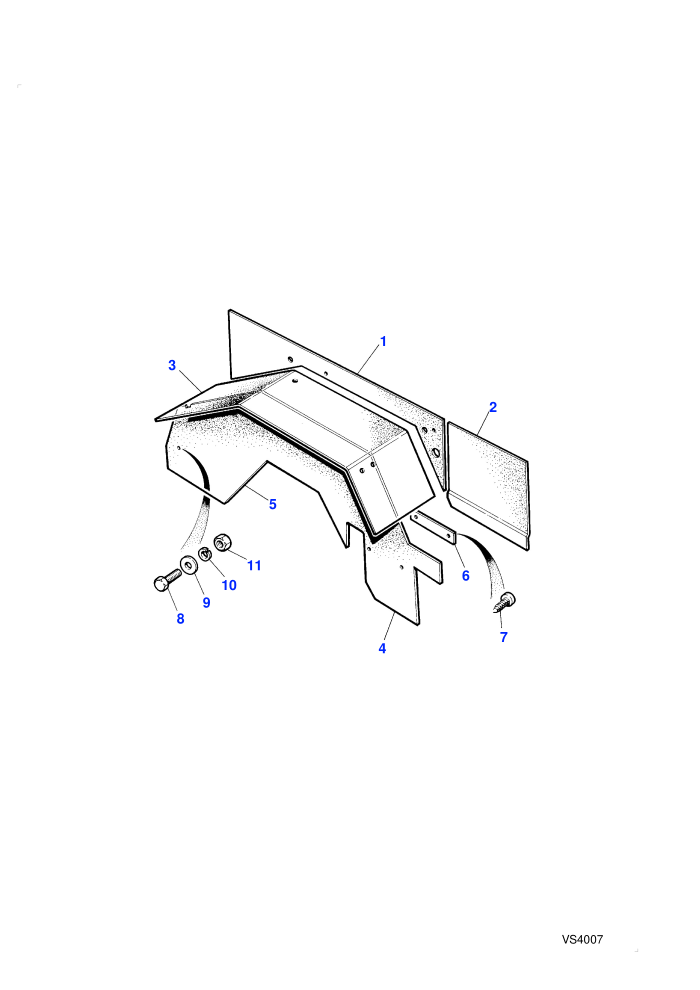 Insulation-Pad Wheelarch