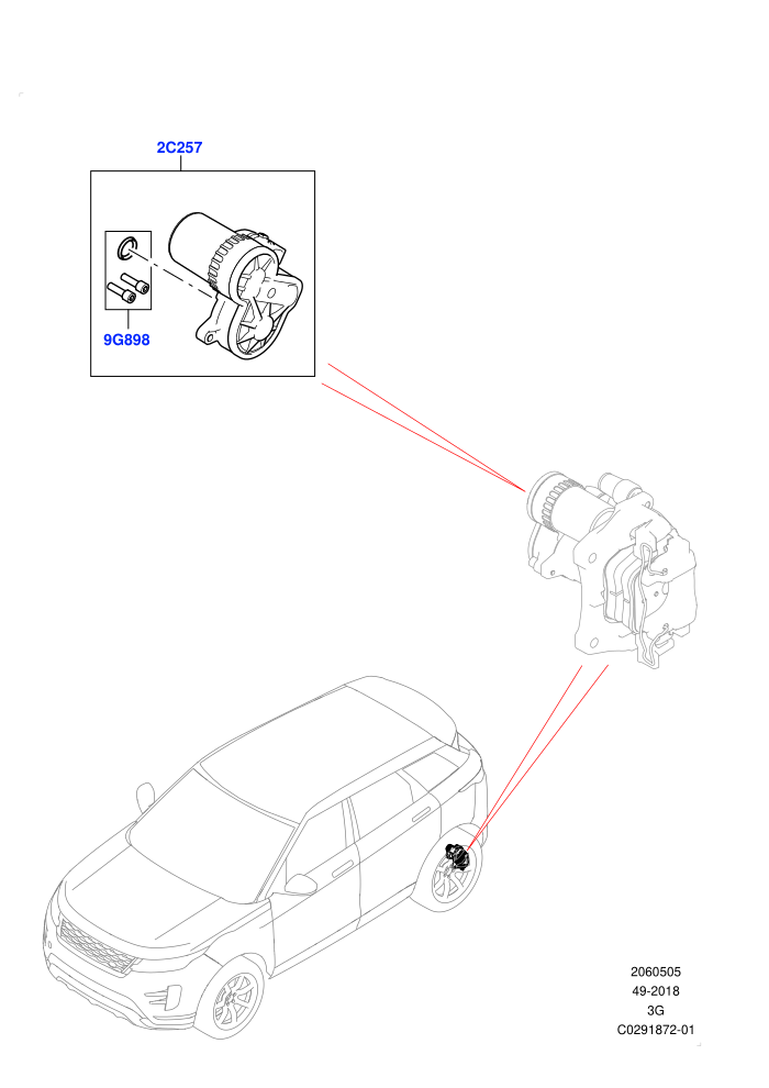 Parking Brake (Halewood (UK))