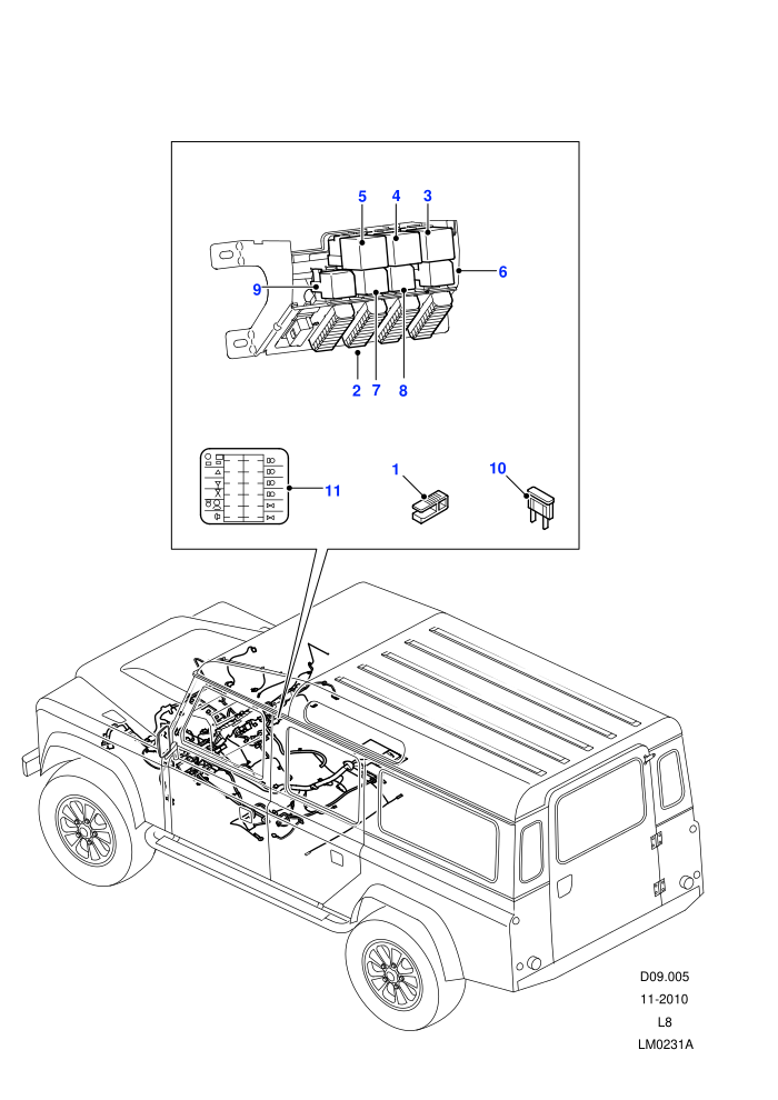 Relays And Fuses ((V)FROM7A000001)