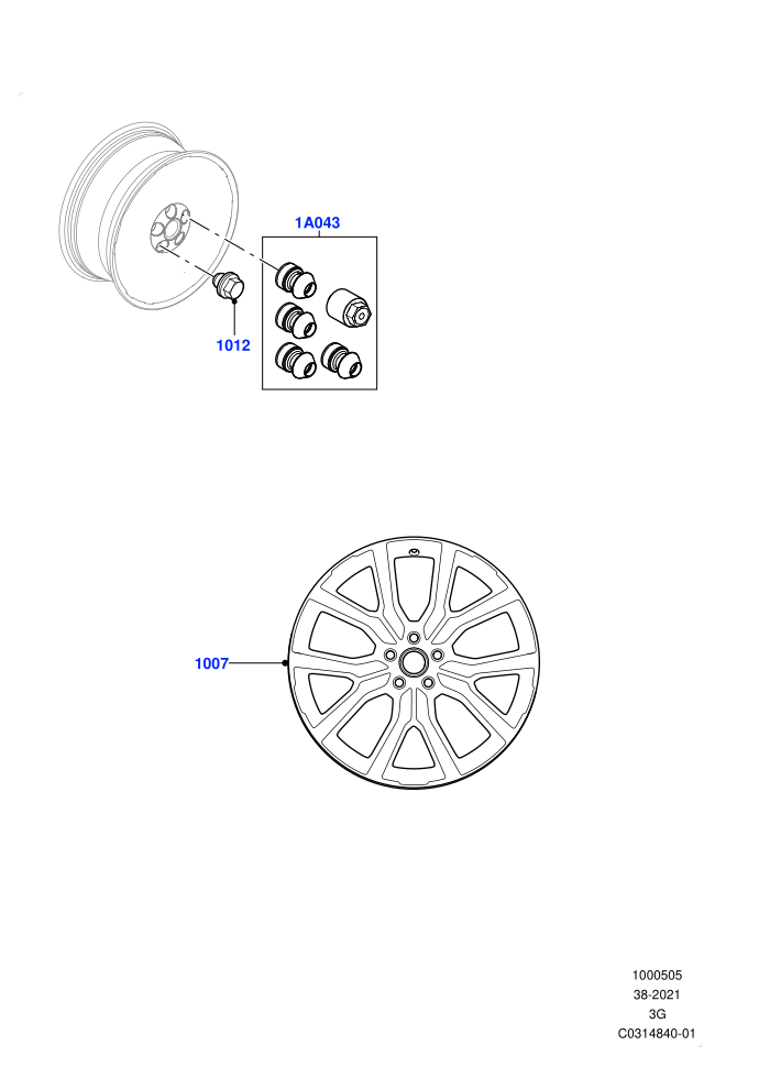 Accessory Wheels (Itatiaia (Brazil))