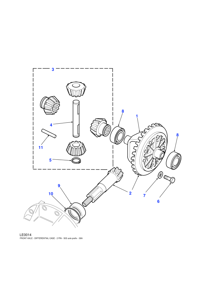 Crownwheel & Pinion