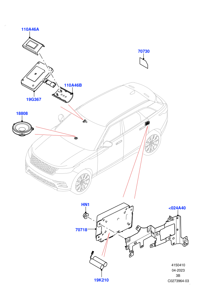 Telematics (Telematics Control Unit)