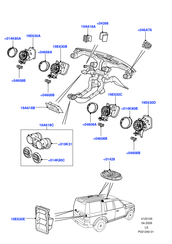 Air Vents, Louvres And Ducts (External Components)((V)FROMAA000001)