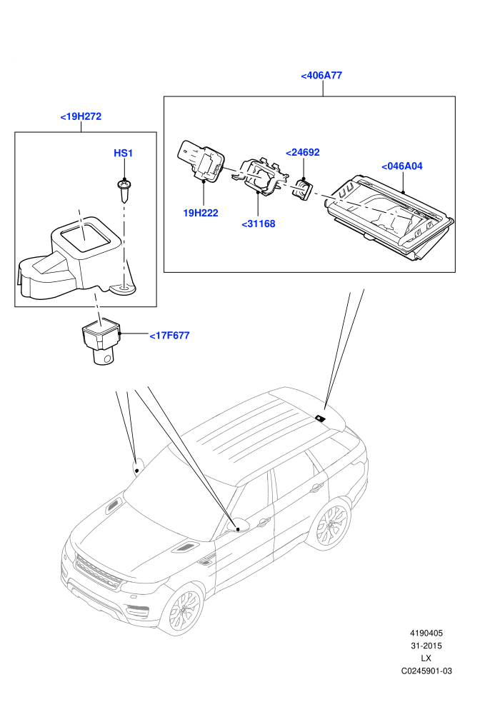 Camera Equipment (Rear View Camera-Fixed)