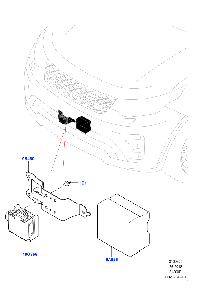 Speed Control (2.0L I4 DSL HIGH DOHC AJ200,2.0L I4 DSL MID DOHC AJ200,ACC + Adaptive Lane Control,ACC + Stop/go,ACC + Stop/go + Cra,Adaptive Cruise Control with Stg As,Adaptive Speed Control+Queue Assist,With Speed Control)(Nitra Plant Build)((V)FROMK2000