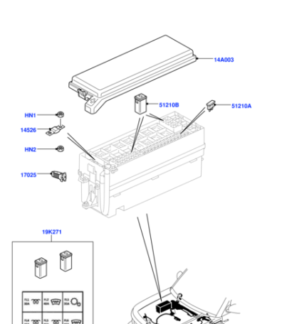 LR075976 LAND ROVER