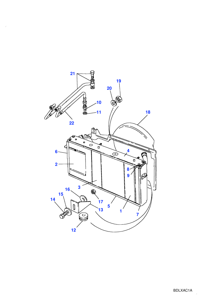 Radiator (Diesel VM)((V)TOLA647644)