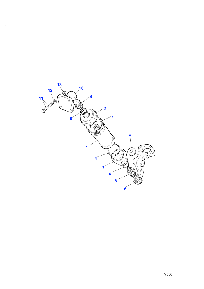 Self Levelling Unit (With Self Levelling Suspension)
