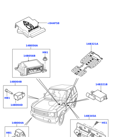 YYH500020 LAND ROVER