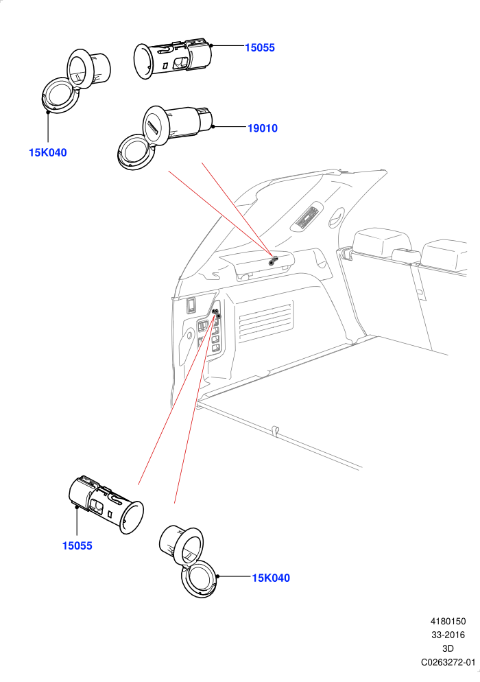 Auxiliary Electrical Power Points (Solihull Plant Build)((V)FROMHA000001)