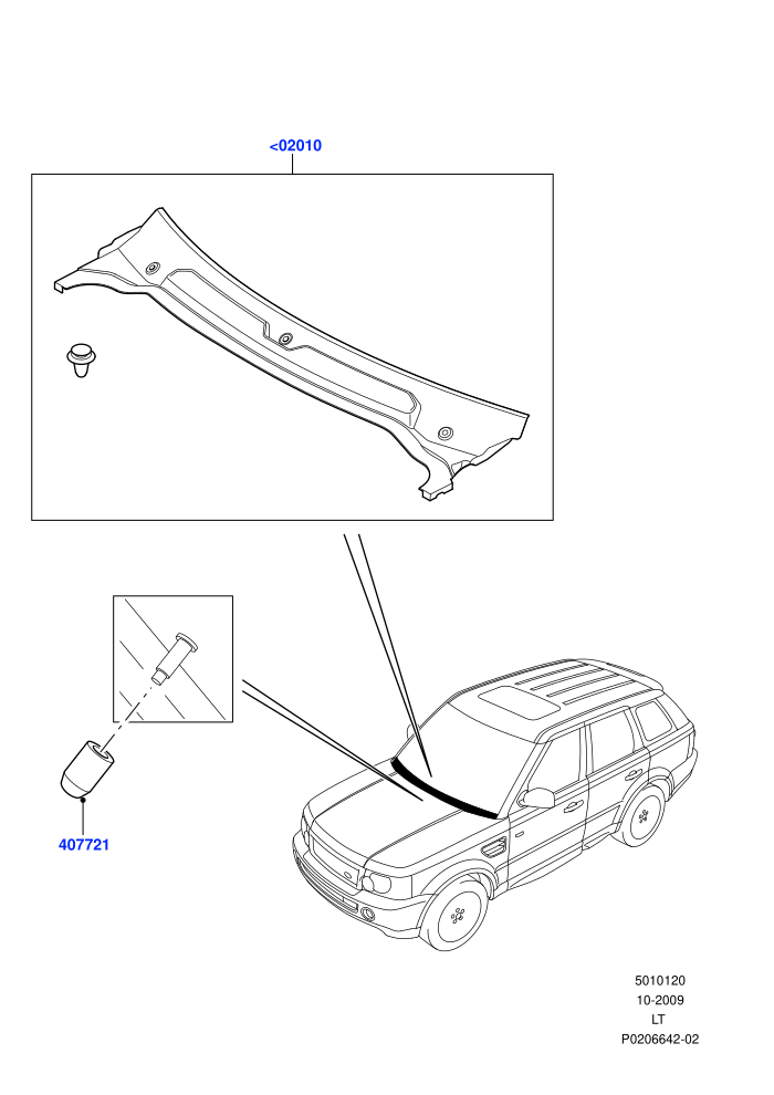Cowl/Panel And Related Parts ((V)FROMAA000001)