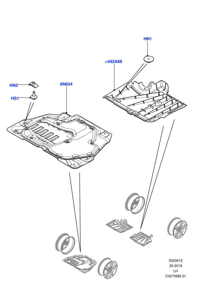 Splash And Heat Shields (Changsu (China))(Body)((V)FROMEG000001)