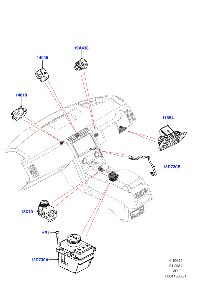 Switches (Console,Nitra Plant Build)((V)FROMM2000001)