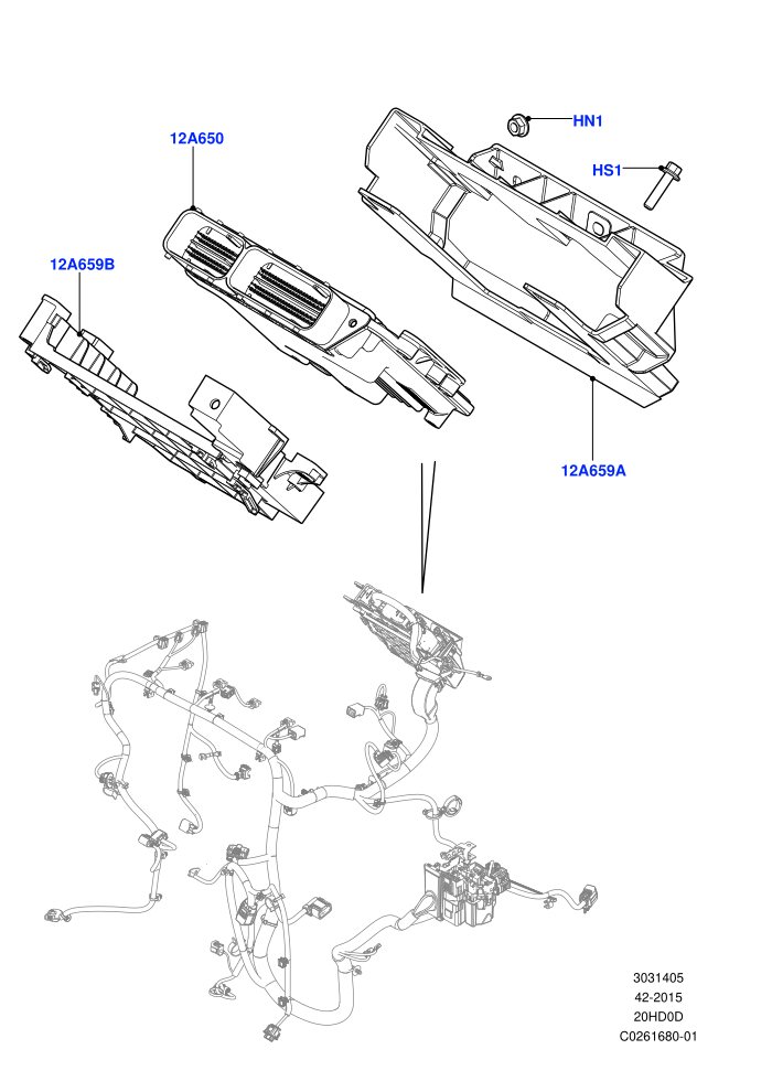 Engine Modules And Sensors (2.0L 16V TIVCT T/C 240PS Petrol,Changsu (China))((V)FROMEG000001)