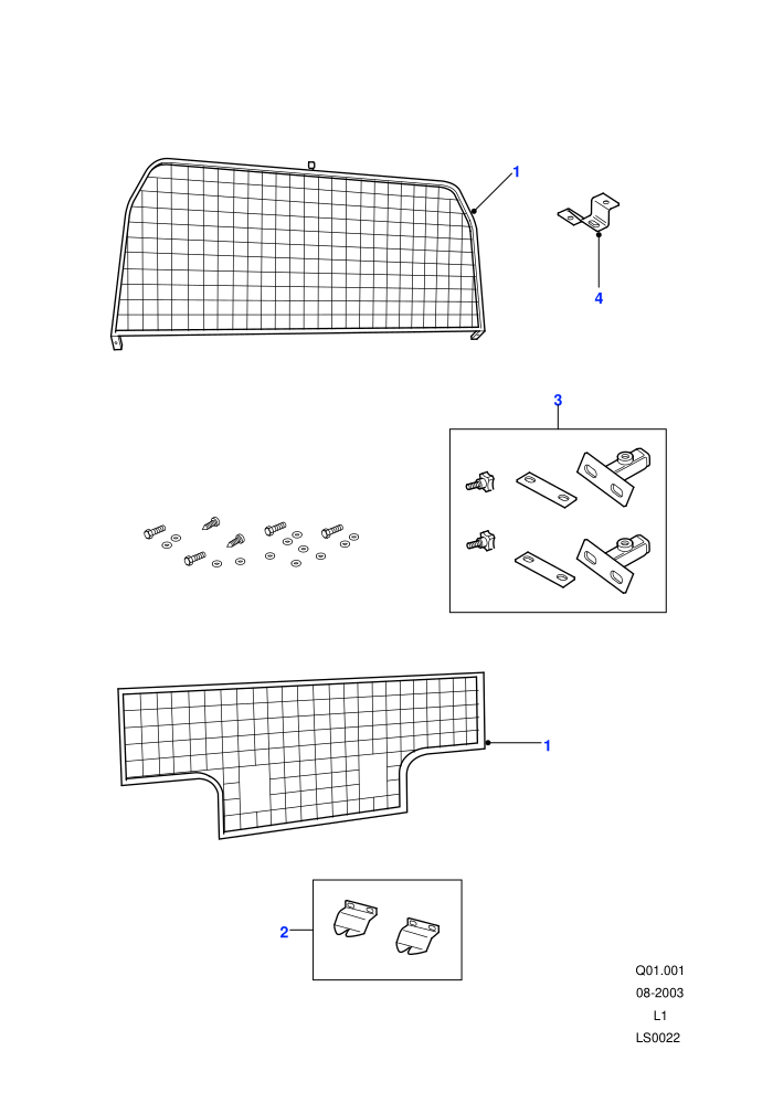 Partition - Full Width ((+)J)