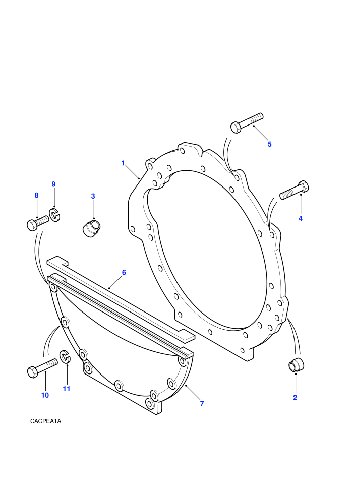 Adaptor Plate (Automatic Transmission)