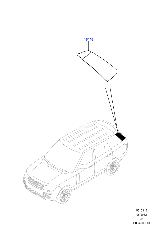 Luggage Compartment Door (Finisher)