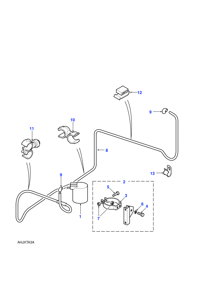 Evap Loss Control System (With Petrol Engines)